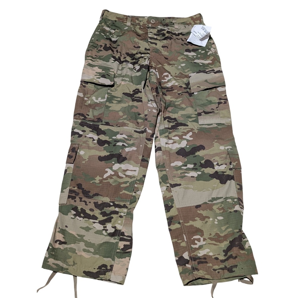 Tullahoma Industries Cargo Pants Unisex Medium Short Multicam OCP ACU Trousers